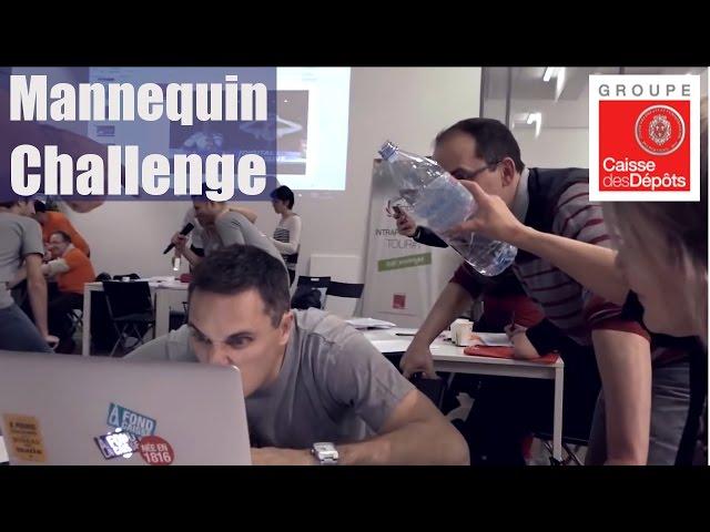 Mannequin challenge groupe Caisse des Dépôts