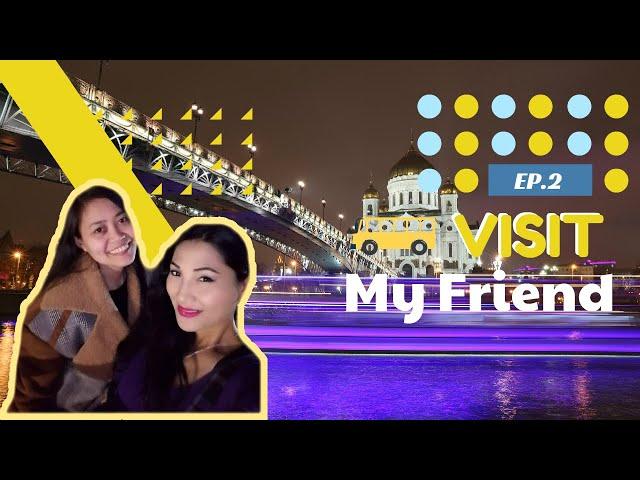 Travel Vlog Diary #11 Visting my good friend Part 2 by Xmandre - LDR Italian Filipina #nasio ️