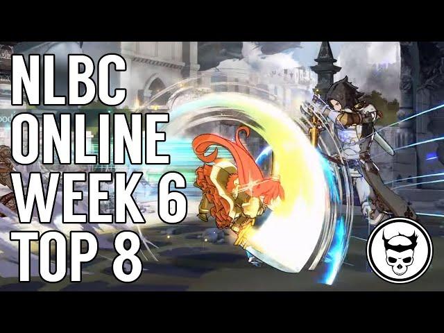 Granblue Fantasy Versus Top 8 Finals - NLBC Online Edition #6 (TIMESTAMPS)