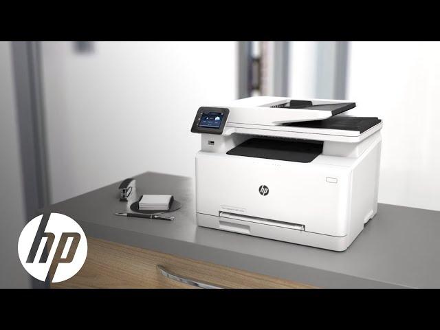 HP Color LaserJet Pro MFP M277dw | Official First Look | HP