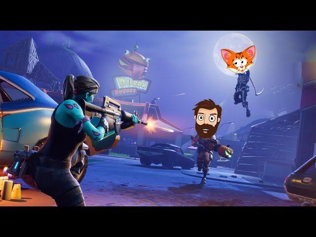 FORTNITE – НУ РОБИН ГУД ПОГОДИ – Domi Show PLAY