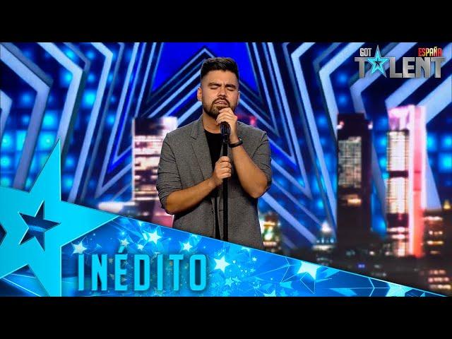 The talent of this Colombian trapped in Spain by the pandemic | Never Seen | Spain's Got Talent 2021