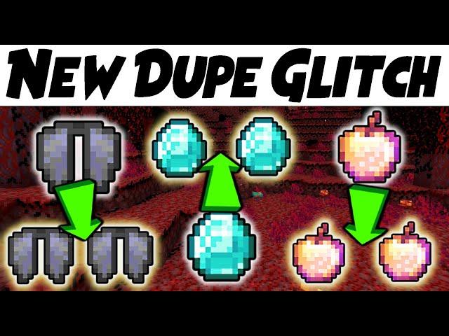 NEW DUPE GLITCH 1.16.0-1.16.2 Minecraft Survival Servers!