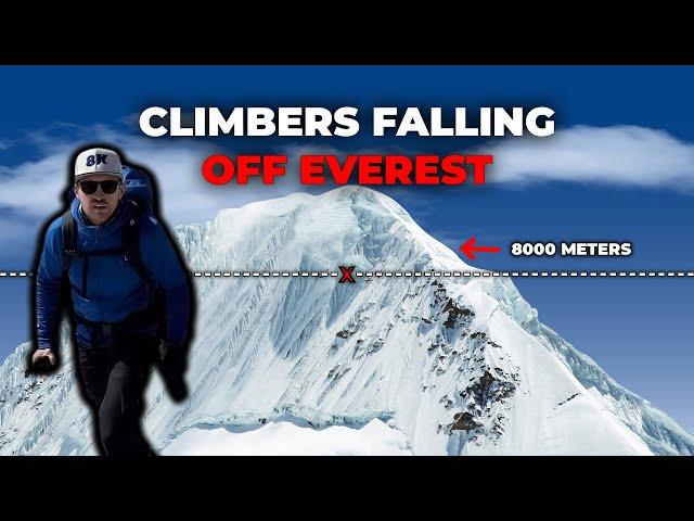 When Climbers Fall Off Mount Everest | Mountaineering Disasters