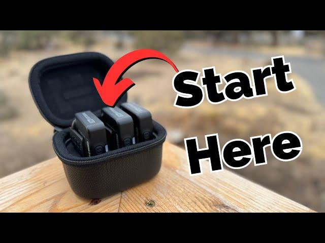 Rode Wireless Pro - QUICK START GUIDE