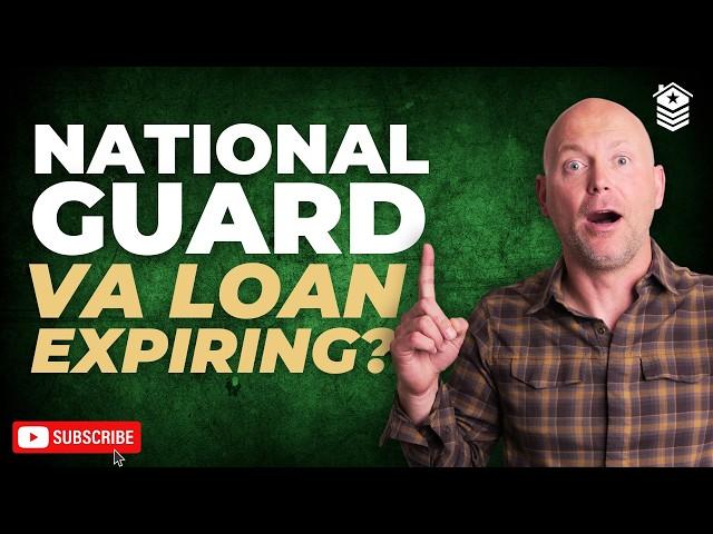 Update to National Guard VA Loan Benefits