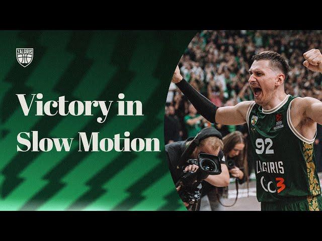 #SlowMotion: Zalgiris takes down AS Monaco at home