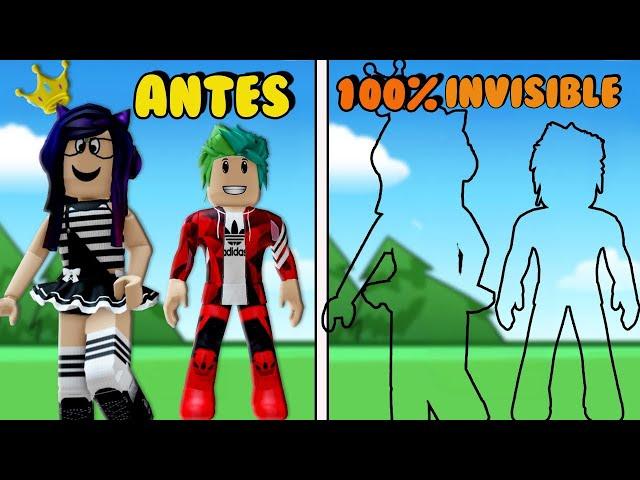 COMPRAMOS UN AVATAR 100% INVISIBLE en ROBLOX | Kori