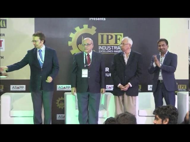 IPF Industrial Excellence Awards 2016 - Hydraulics & Pneumatic