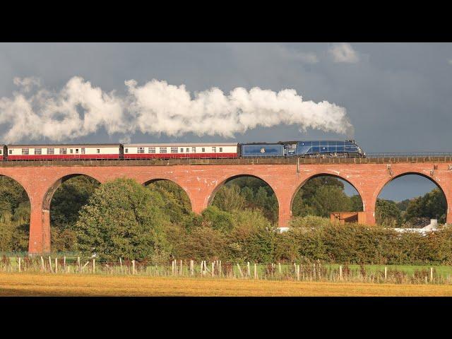 What a Sight! 60007 Sir Nigel Gresley Conquers The North West!