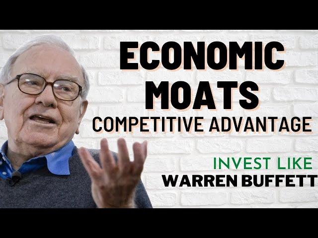 What is an Economic Moat? | Warren Buffett & Competitive Advantage | Financial Future Guide