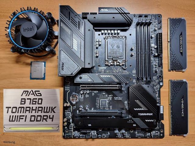 MSI MAG B760 TOMAHAWK WIFI DDR4 im Test I Testers Keepers