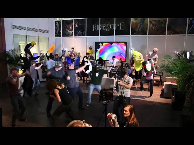 Harlem Shake - Jagex Edition