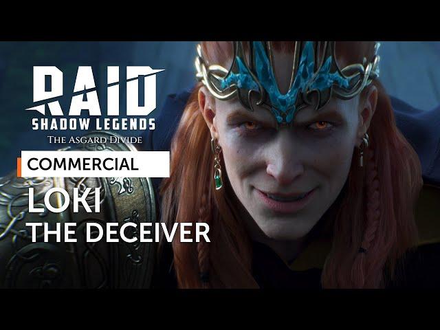 RAID: Shadow Legends | Loki The Deceiver (Official Commercial)