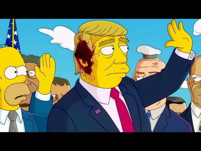 Simpsons INSANE Donald Trump Predictions That Came True