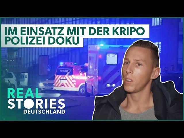 Doku: Polizei im Dauereinsatz | Auf der Jagd nach Verbrechern | Real Stories Deutschland