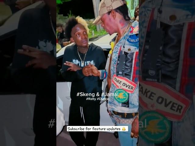 skeng video shoot with jahmal