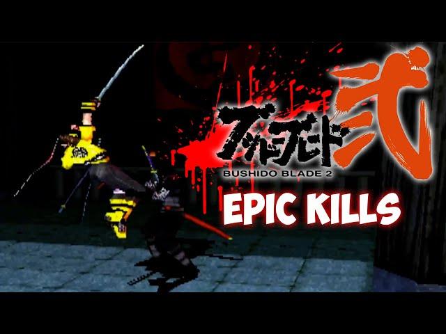 Bushido Blade 2 PSX EPIC KILLS