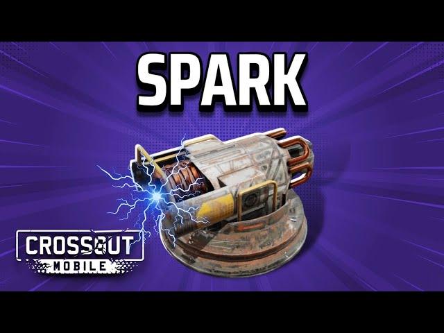 SPARK - One of the BEST Legendary Weapons Right Now! • Crossout Mobile