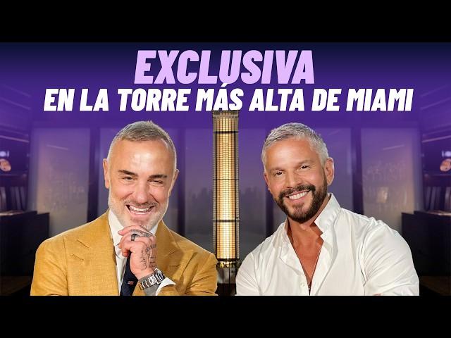 GIANLUCA VACCHI:TOUR EDIFICIO DE DOLCE & GABBANA EN MIAMI  Rodner Figueroa