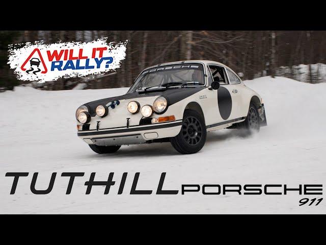 The Tuthill Porsche 911. Will It Rally?