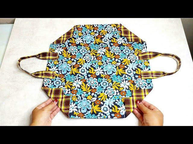 This Unbelievably Sewing Trick is Surprisingly Very Easy to Make Bag  Great Sewing Tutorial #diybag
