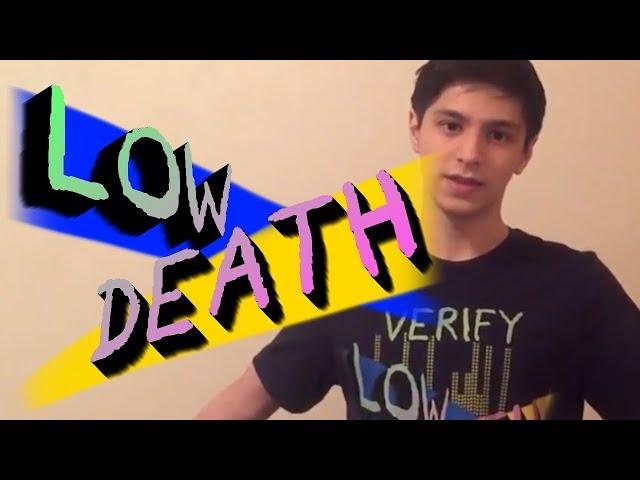 Verify Low Death: The T-Shirt