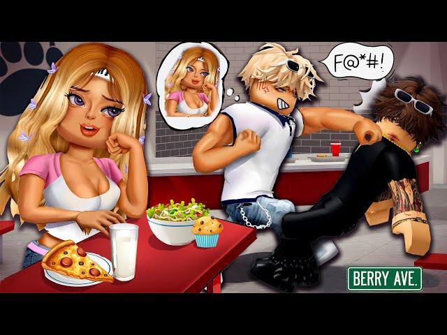 2 HEARTTHROBS Fighting Over Me, But It's A TRAP | A Berry Avenue Story 