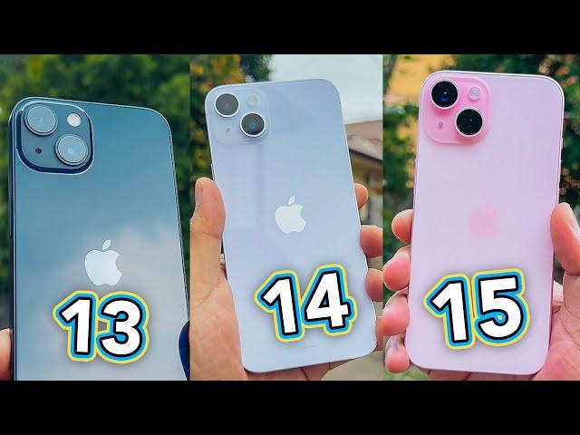 iPhone 13 vs iPhone 14 vs iPhone 15 Mending Beli yang Mana? Harga Beda Tipis !!!