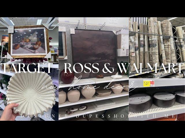 TARGET - ROSS & WALMART  NEW HOME DECOR 2024!