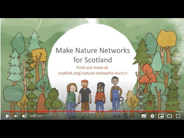 Nature Networks Matter