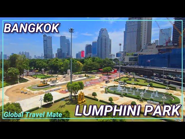 Lumpini Park BANGKOK gets makeover to mark 100th anniversary  Thailand