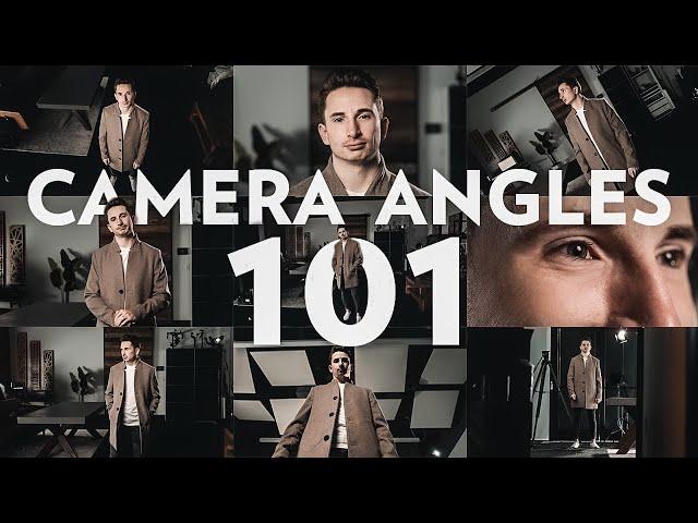 12 CAMERA ANGLES to Enhance Your Films