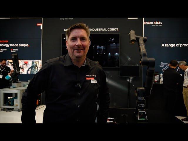 Automatica 2023 Kassow Robots Messehighlights