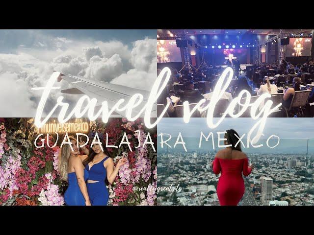 MEXICO TRIP VLOG FOR THE PMU UNIVERSE CONGRESS | Hazia Payman