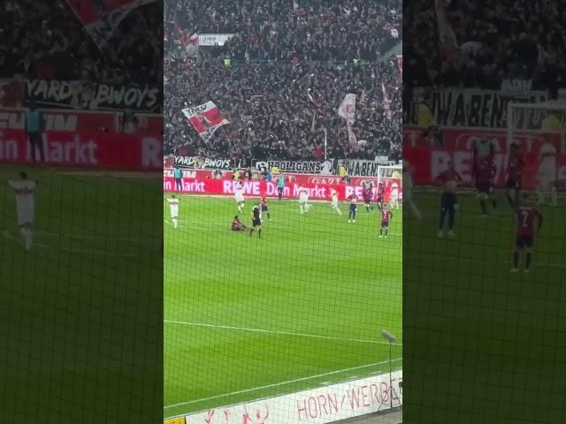 VFB Stuttgart - RB Leipzig 5:2| 5:2 Deniz Undav #vfbrbl