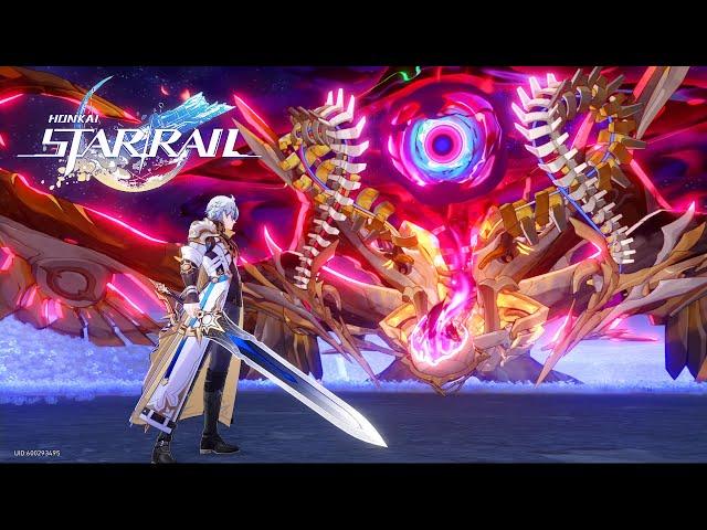 Honkai: Star Rail 3.3 - All Cutscenes, Titan Aquila Boss Fight & Ending