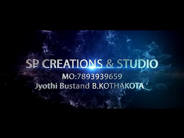 SP CREATIONS LOGO Design