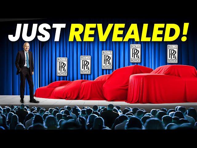 Rolls Royce CEO Announces 5 New Car Models For 2025 & STUNS The Entire Car Industry!