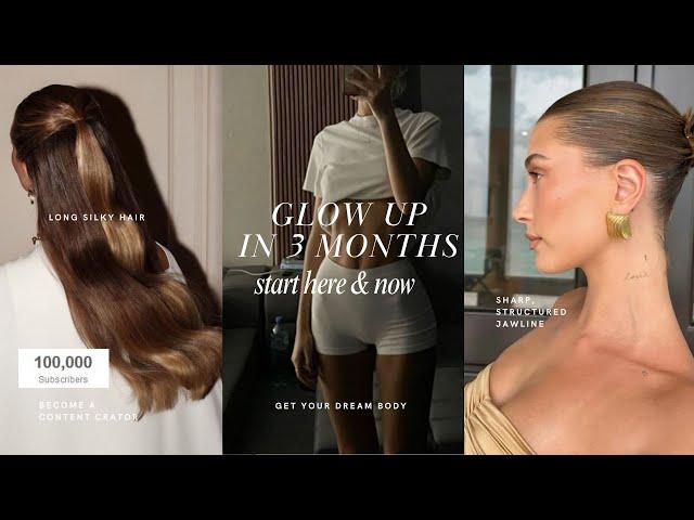 The Ultimate 12 Week Glow-Up Challenge: My Starting Point, Plan for Transformation & Products