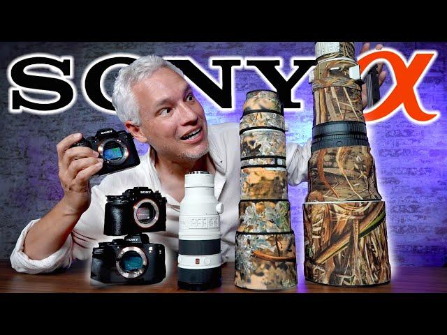 Best Sony Wildlife Photography Cameras, Lenses & MORE!