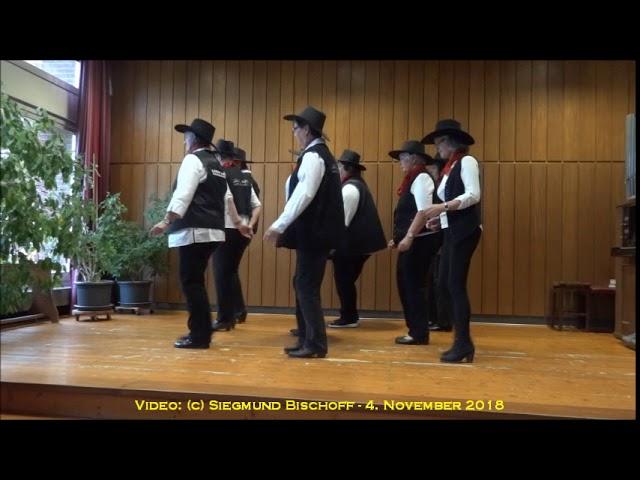 Herford - 4. November 2018 - Line Dance "Lissy Ladys" - 2-4