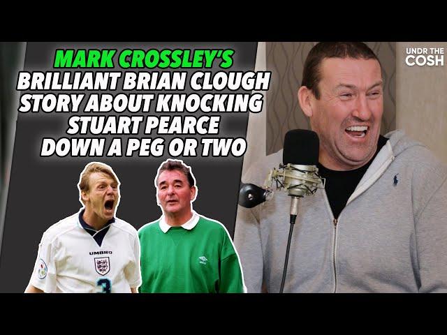 Mark Crossley's Hilarious Brian Clough Story