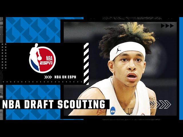 2021 NBA Draft prospect Tre Mann's film session with Mike Schmitz | NBA Draft Scouting