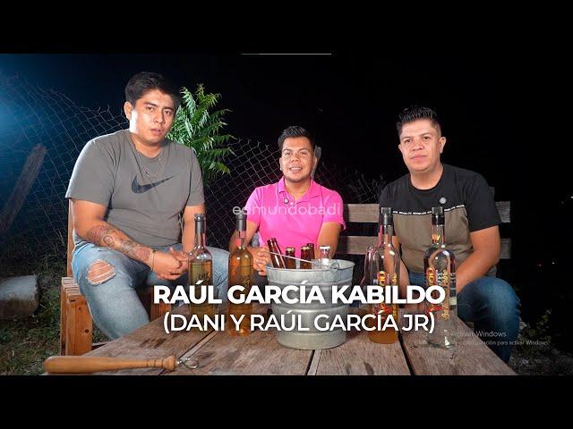 Raúl García Kabildo en entrevista | Dani García y Raúl García Jr | Edmundo Badi