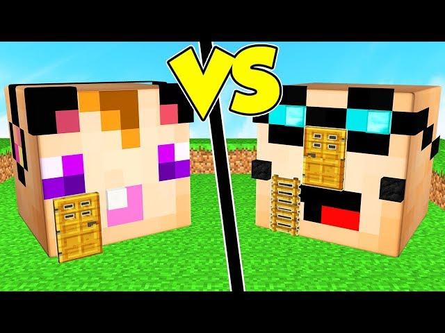 CASA BABY LYON contro CASA BABY ANNA su MINECRAFT!