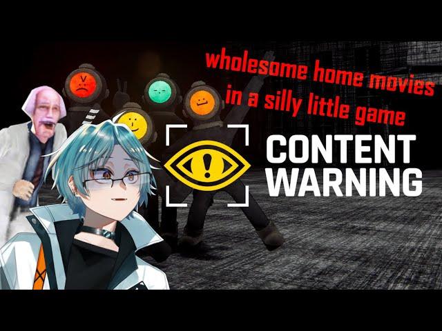 Home movies & screams! VTuber plays Content Warning