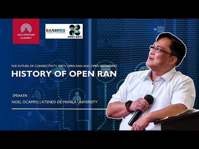 History of Open RAN