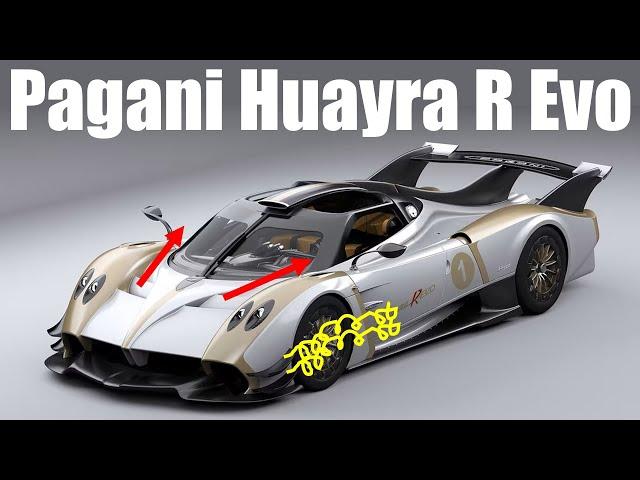 Pagani Huayra R Evo - CLOSER LOOK