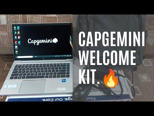 Capgemini welcome kit 2022 | Welcome kit For Freshers | Analyst and Senior Analyst Capgemini Kit .